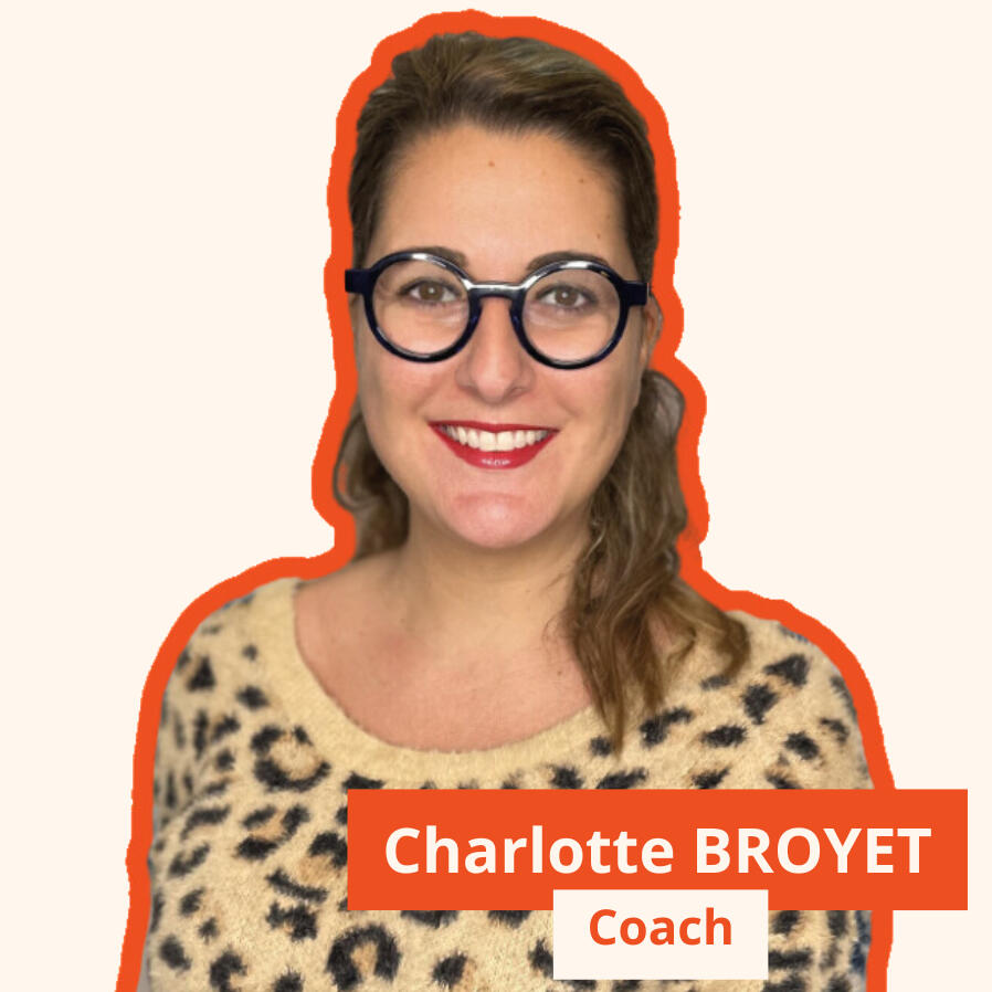 Charlotte Broyet : Coach et consultante en orientation.